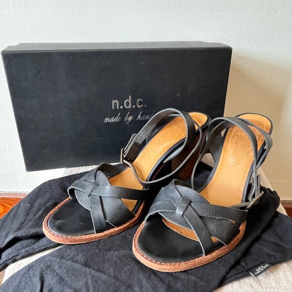 Handmade leather heels from n.d.c. - Picture 11 of 11